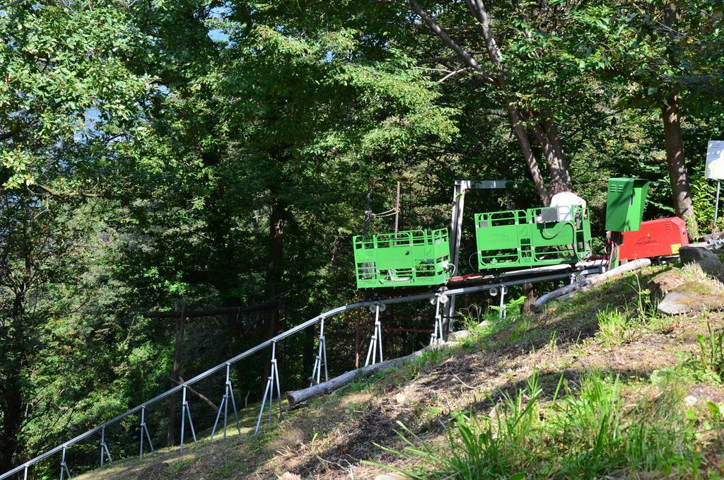Tra Lago E Montagna Baita La Morena Nesso Zewnętrze zdjęcie