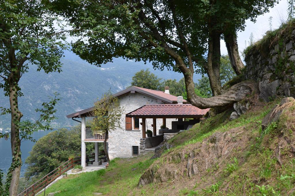 Tra Lago E Montagna Baita La Morena Nesso Zewnętrze zdjęcie