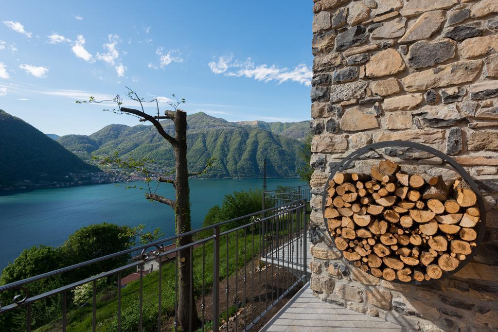 Tra Lago E Montagna Baita La Morena Nesso Zewnętrze zdjęcie