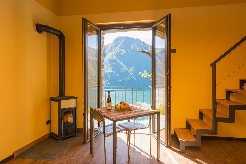 Tra Lago E Montagna Baita La Morena Nesso Zewnętrze zdjęcie